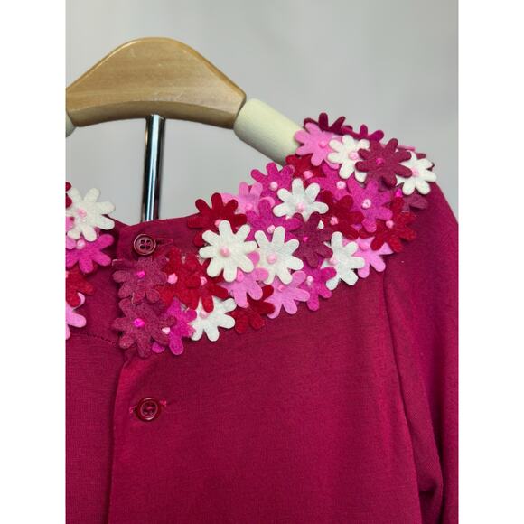 Isabel Garreton Vintage Girls' Jacket - Size 4 - Picture 5 of 8